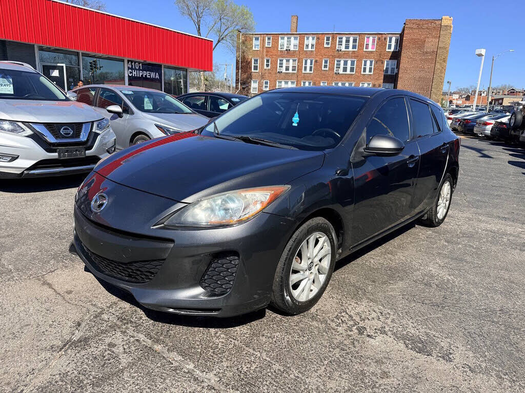 2013 MAZDA Mazda3
