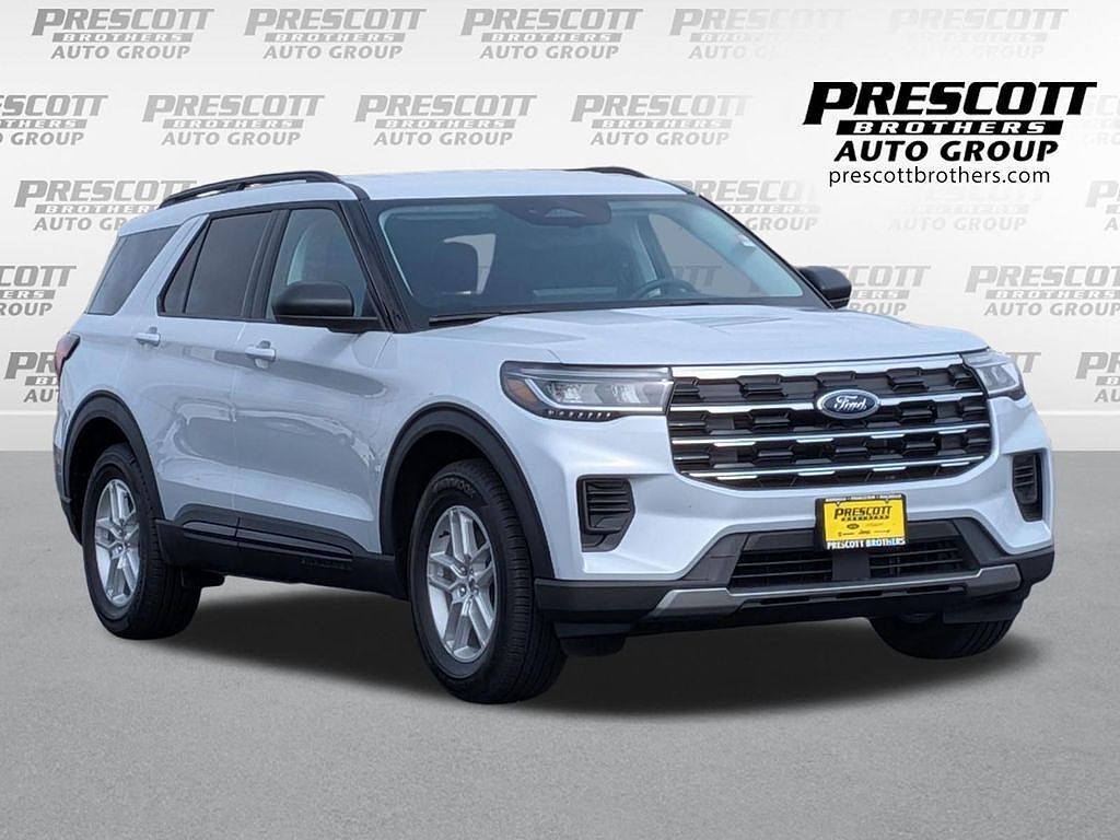 2026 FORD Explorer