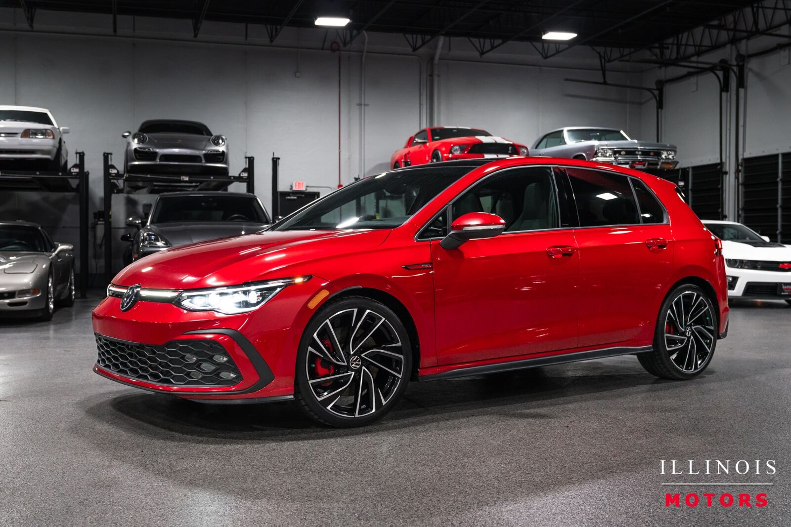 2023 VOLKSWAGEN Golf GTI