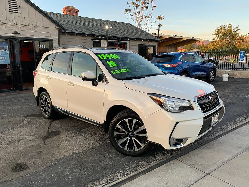 2018 SUBARU Forester