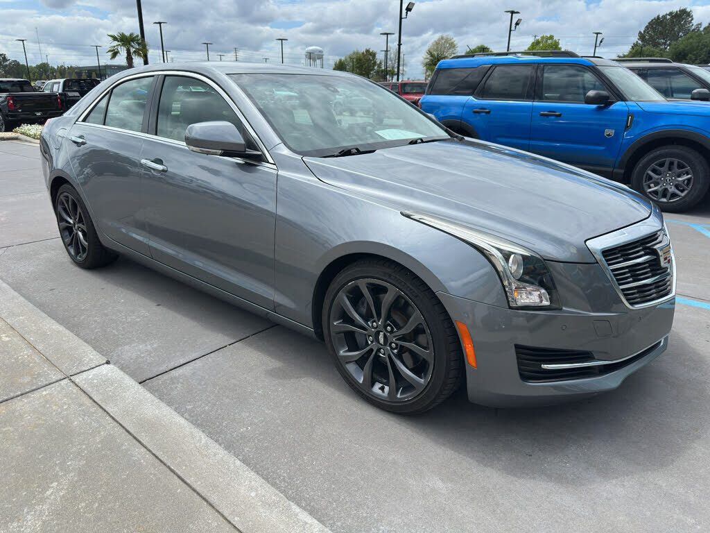 2018 CADILLAC ATS