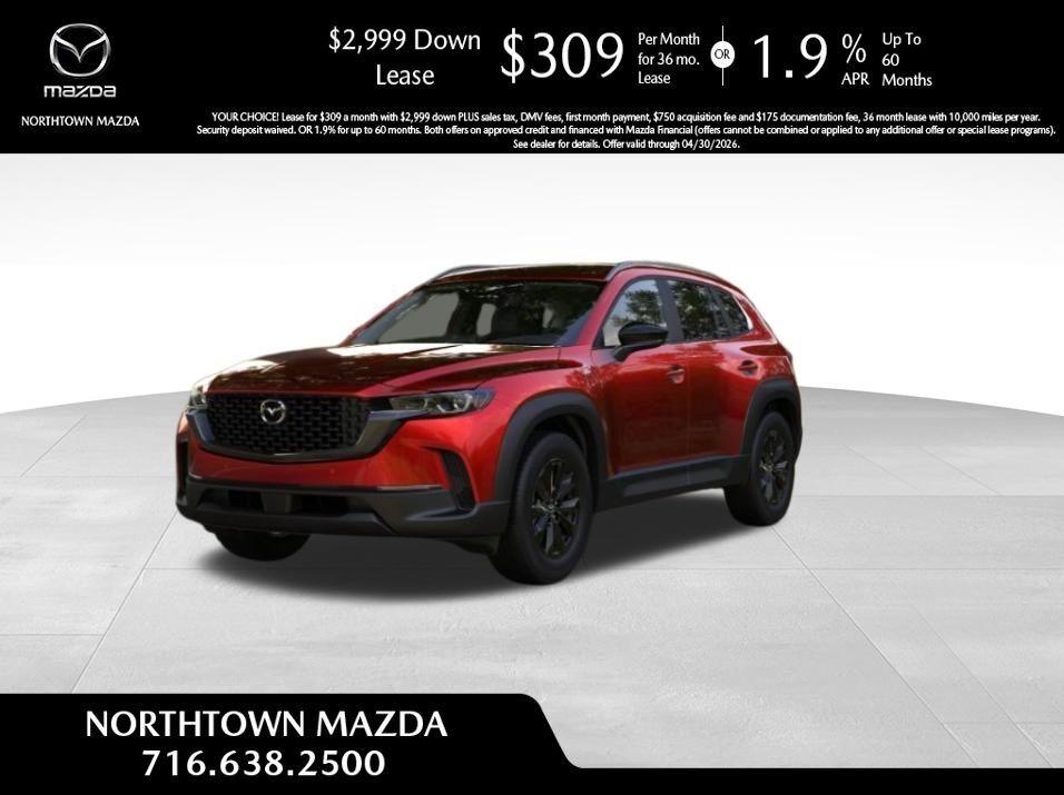 2026 MAZDA CX-50