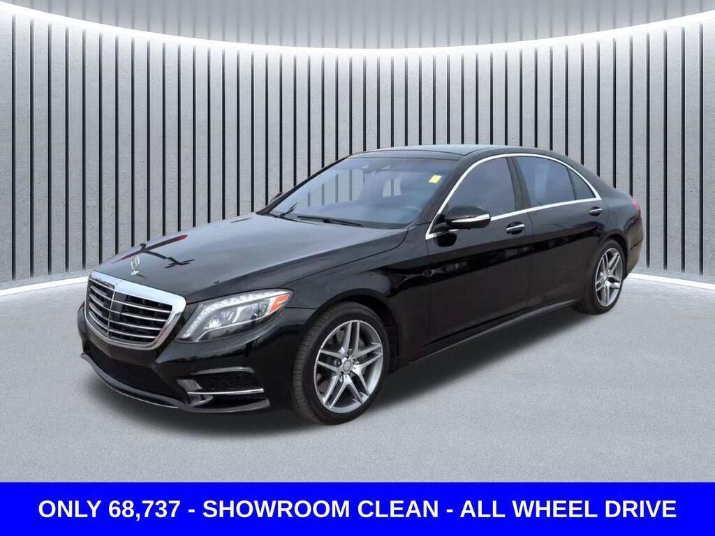 2015 MERCEDES-BENZ S-Class