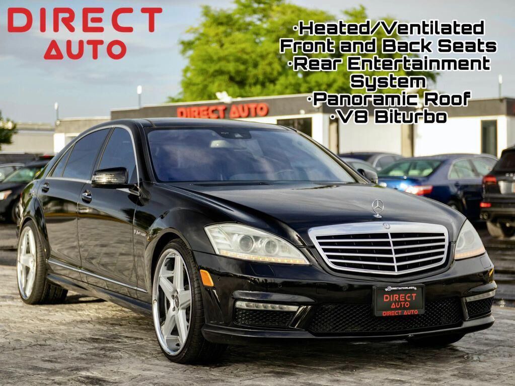 2011 MERCEDES-BENZ S-Class