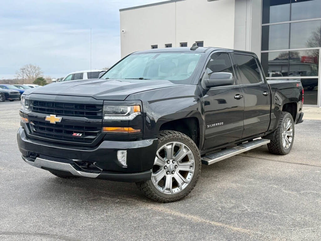 2018 CHEVROLET Silverado