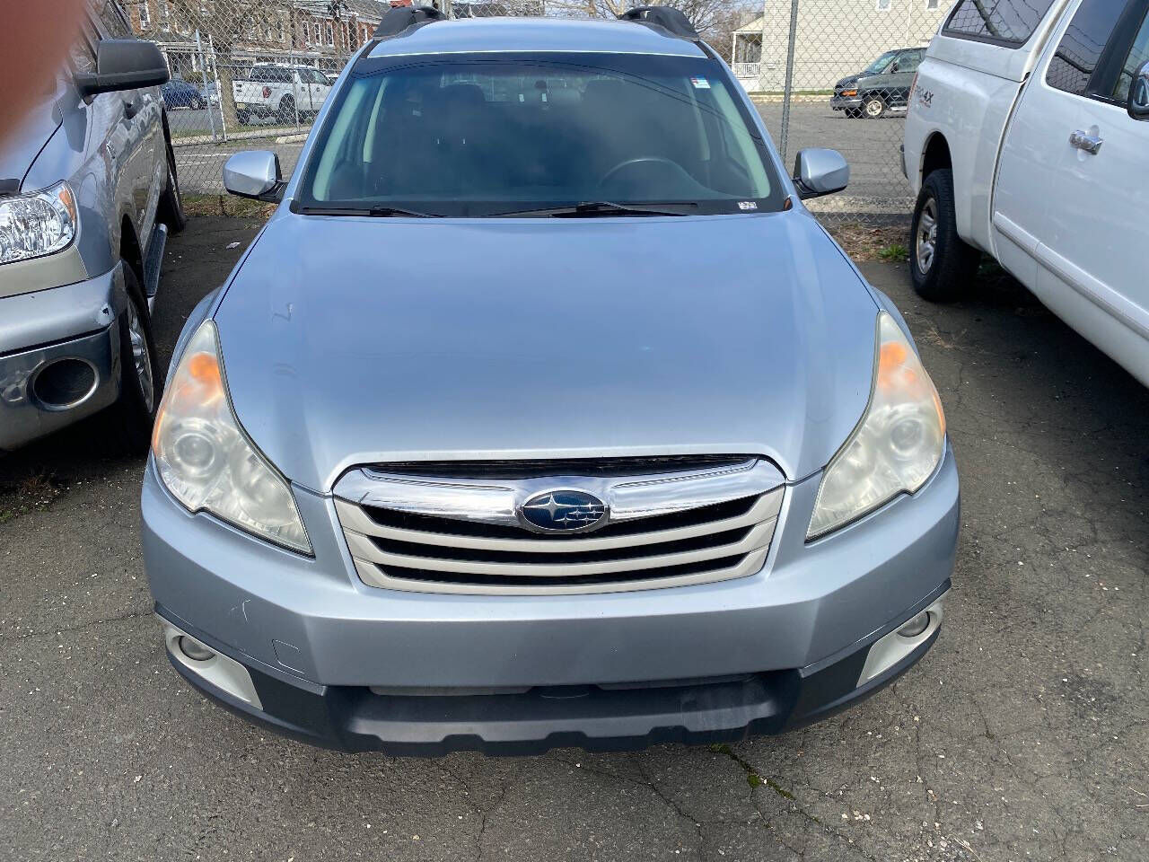 2012 SUBARU Outback