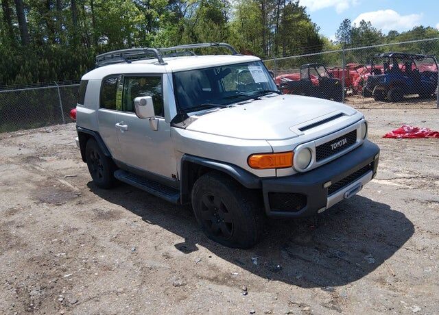 2007 TOYOTA FJ Cruiser