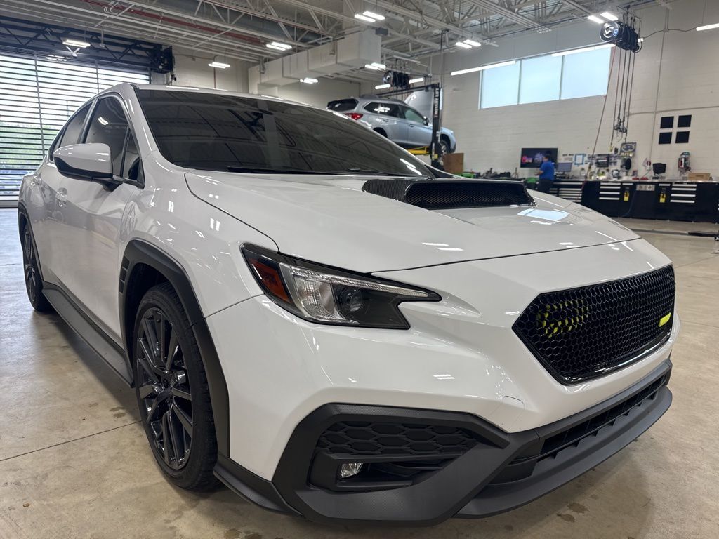 2024 SUBARU WRX