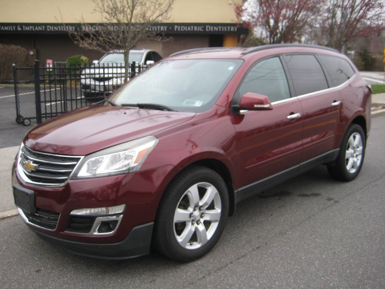 2016 CHEVROLET Traverse