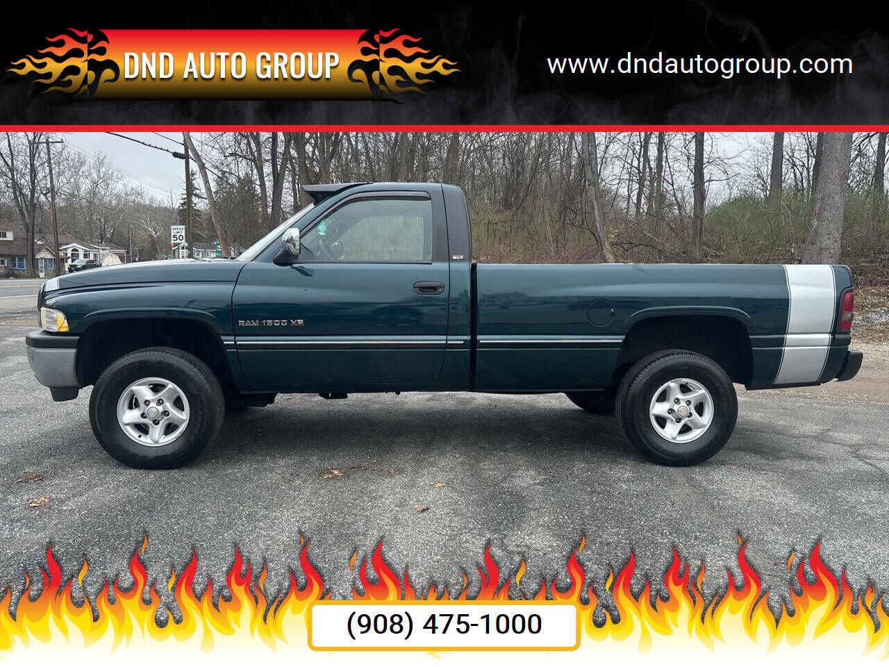 1997 DODGE Ram