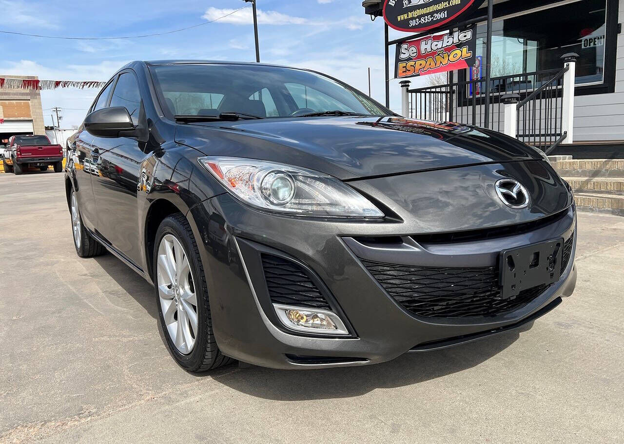 2011 MAZDA Mazda3
