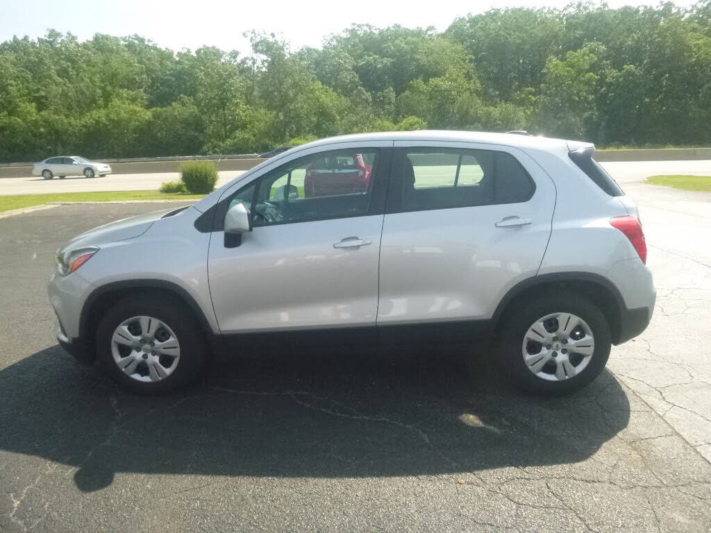 2018 CHEVROLET Trax