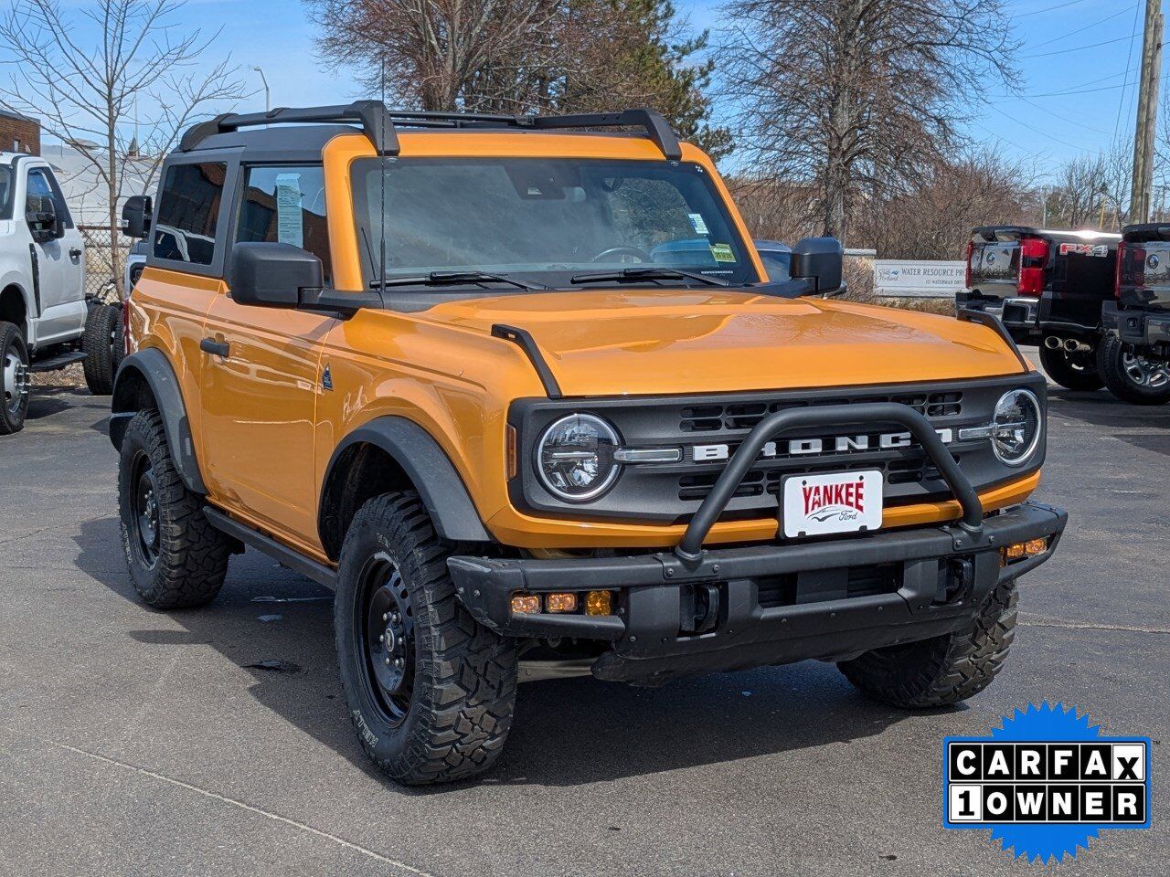 2022 FORD Bronco