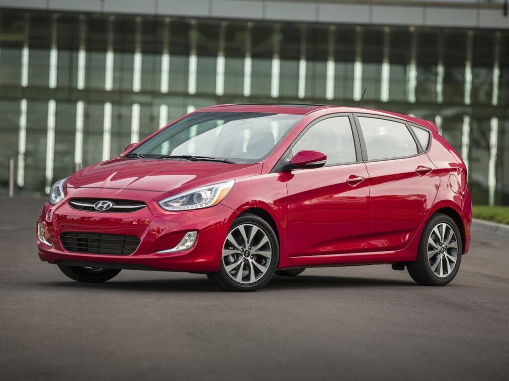 2016 HYUNDAI Accent