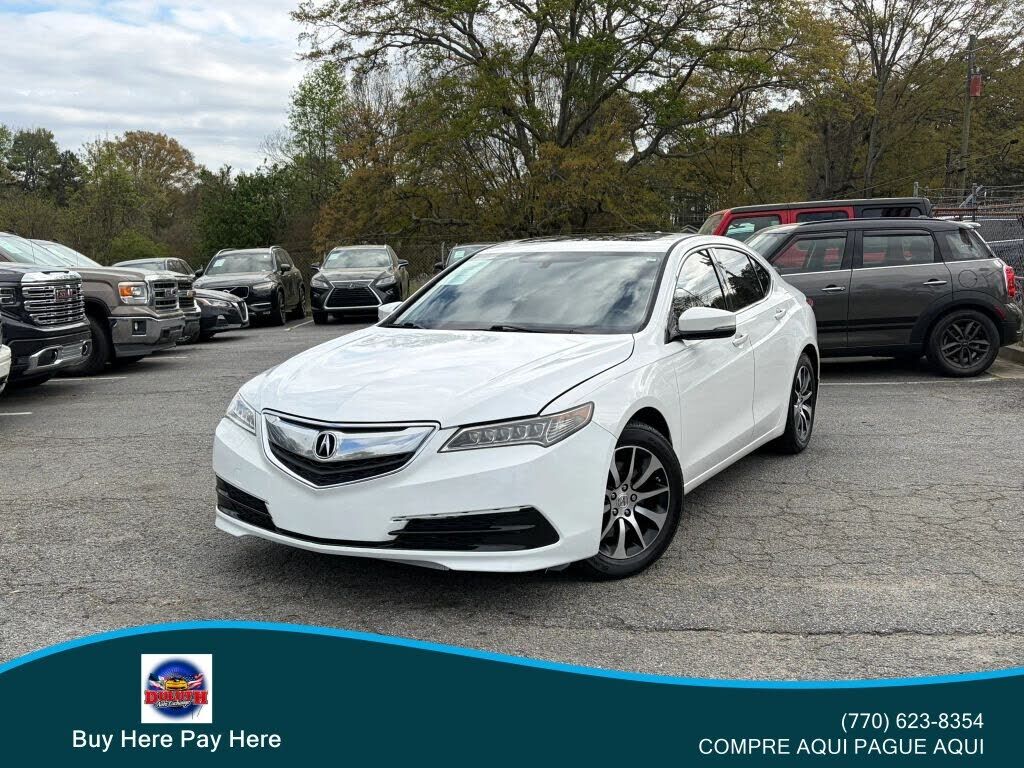 2016 ACURA TLX