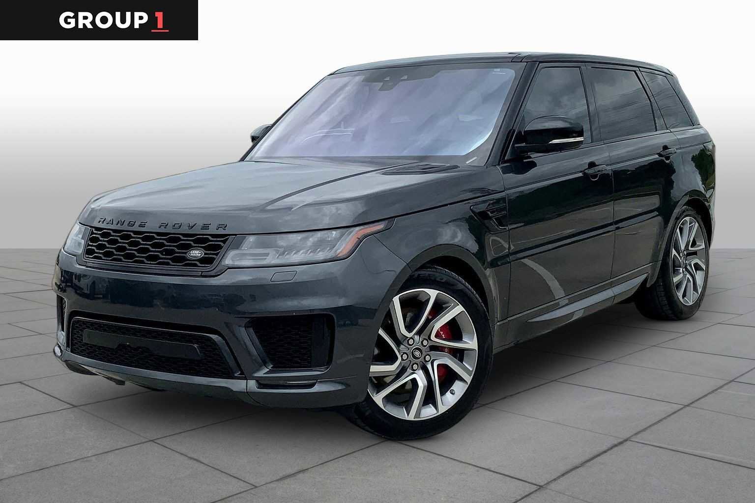 2018 LAND ROVER Range Rover Sport