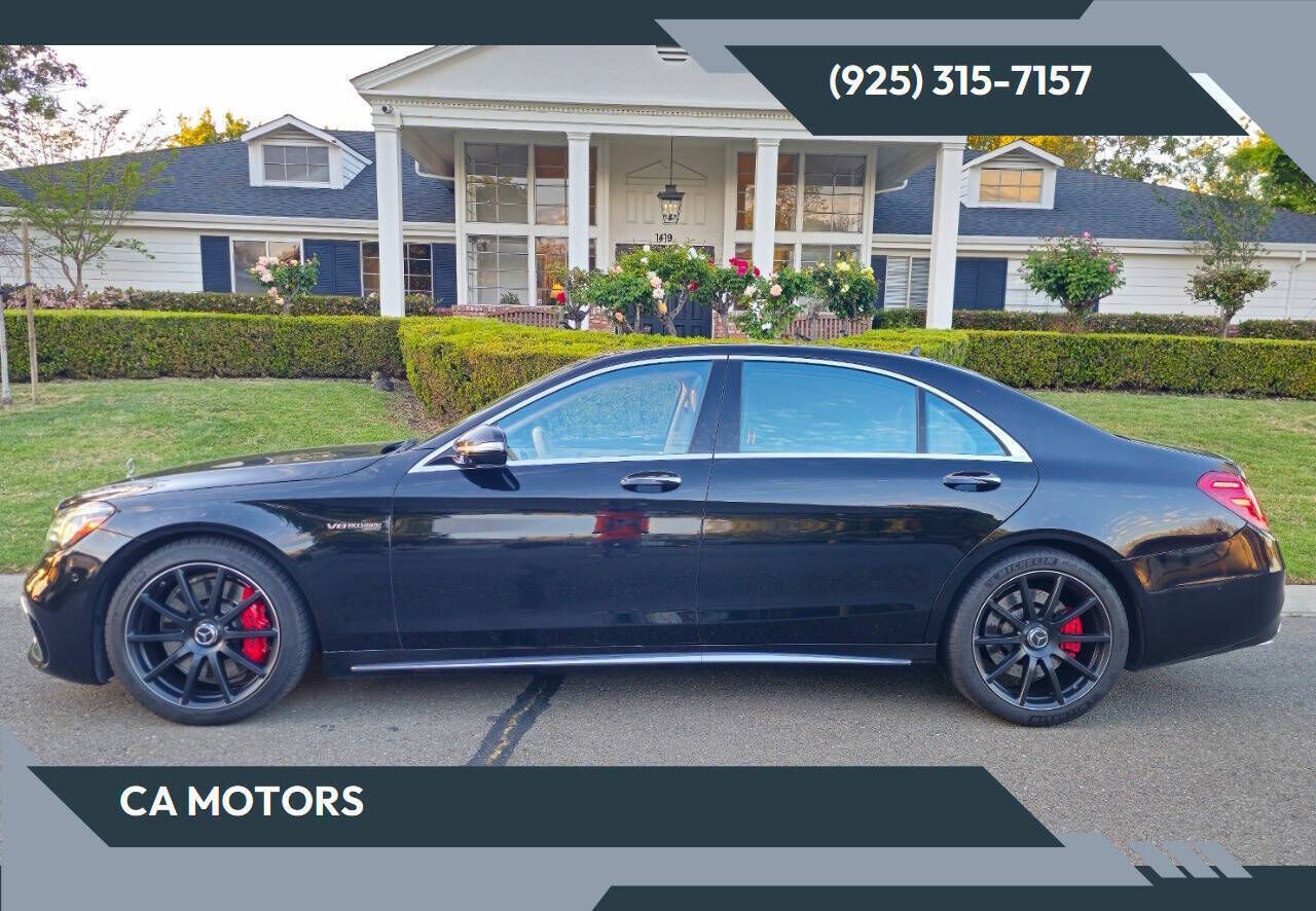 2018 MERCEDES-BENZ S-Class