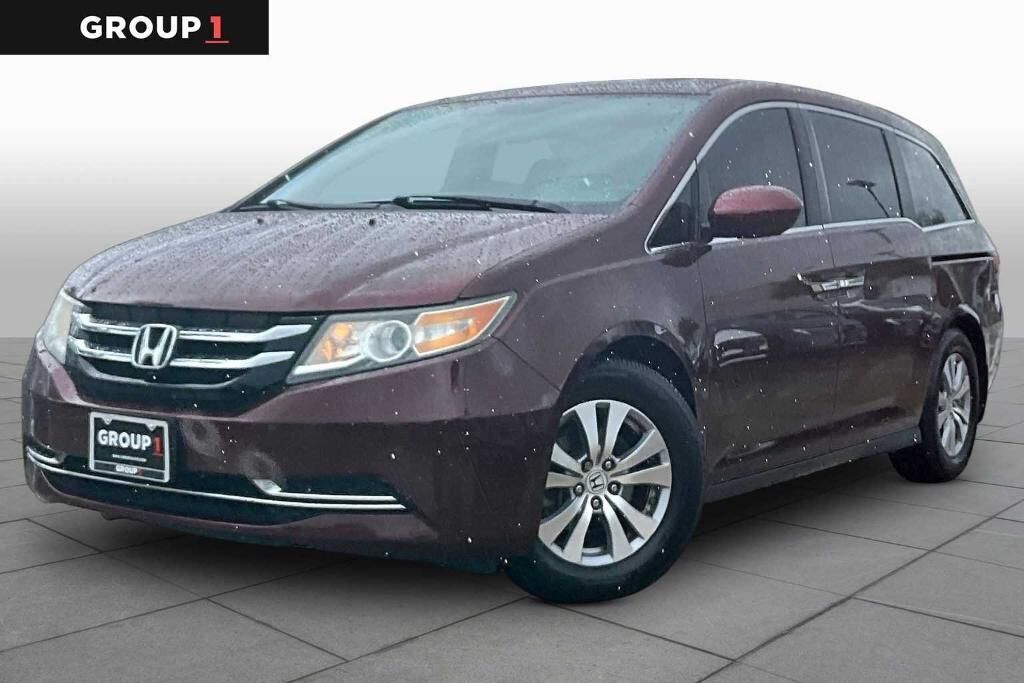 2017 HONDA Odyssey