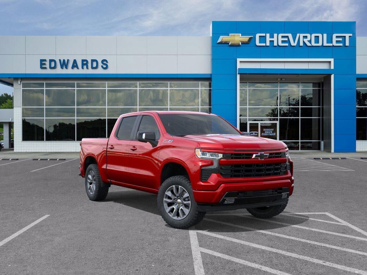 2025 CHEVROLET Silverado