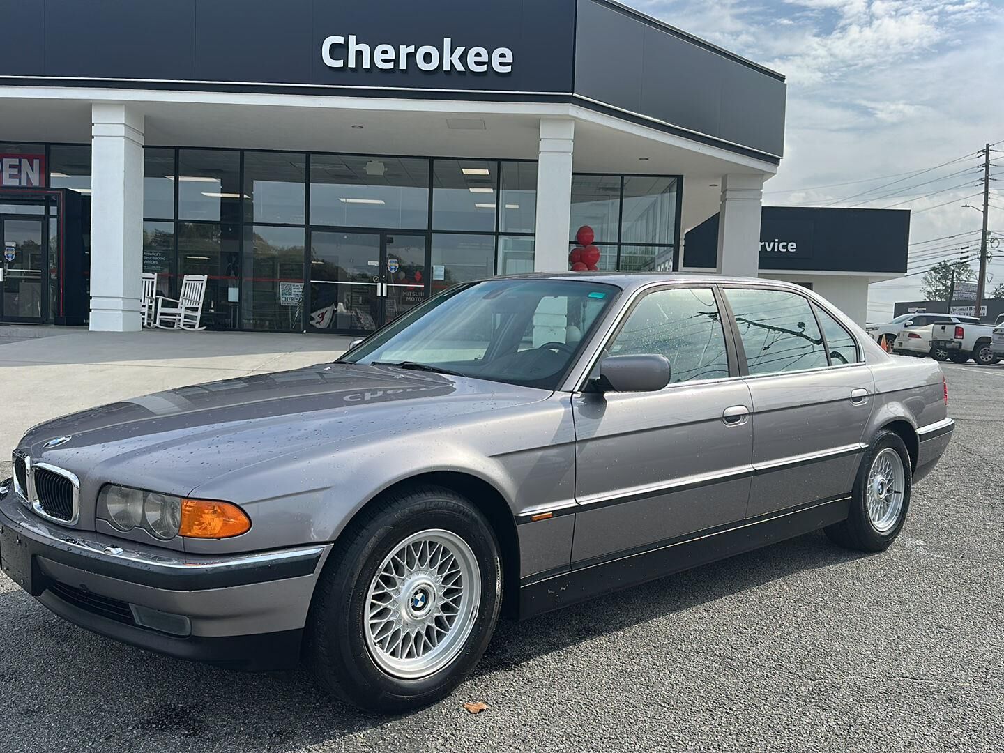 2000 BMW 7 Series