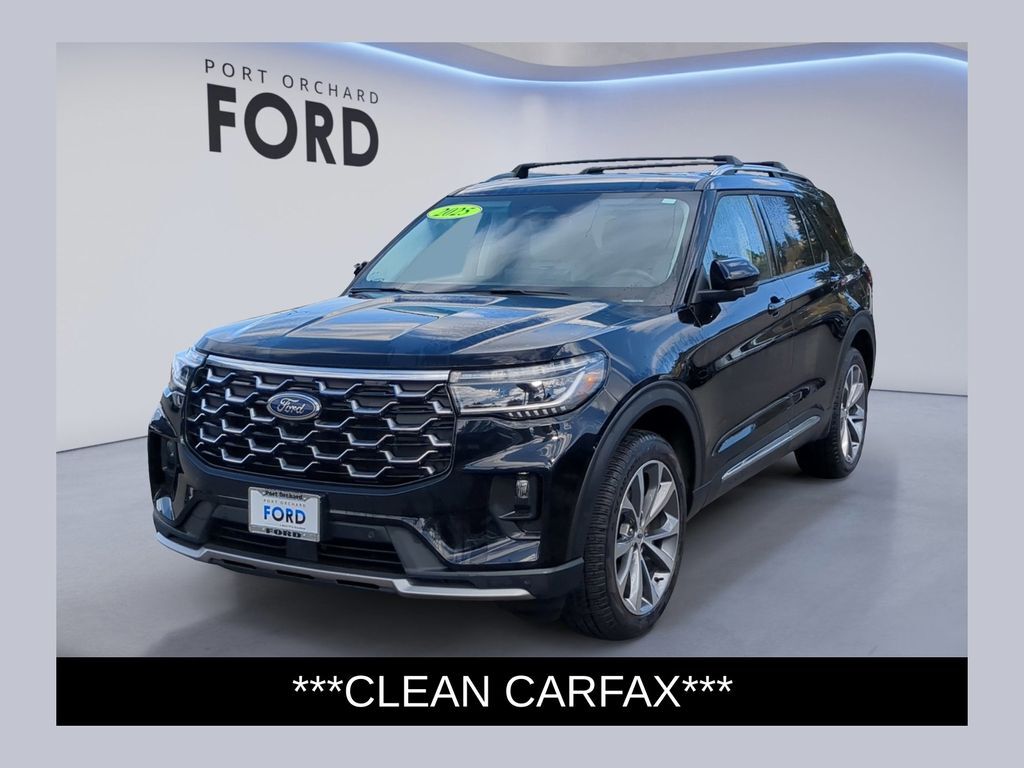 2025 FORD Explorer