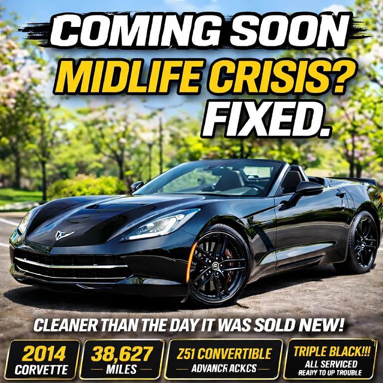 2014 CHEVROLET Corvette