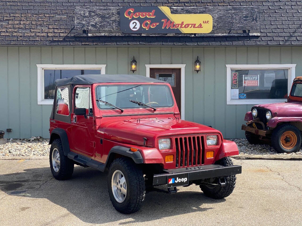 1988 JEEP Wrangler