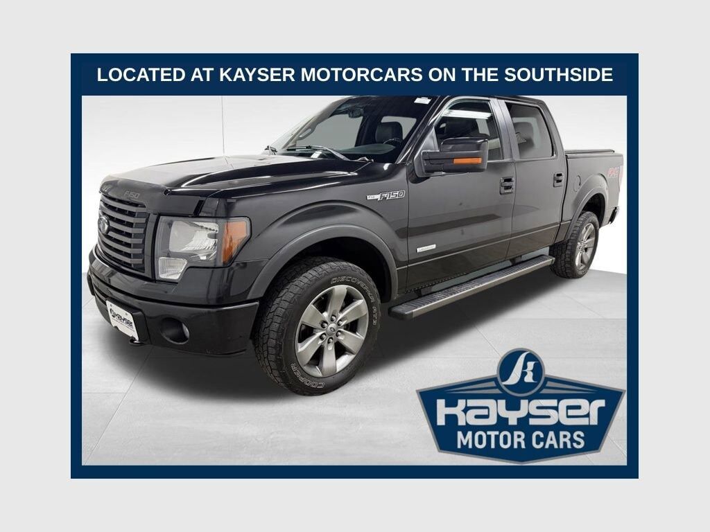 2012 FORD F-150