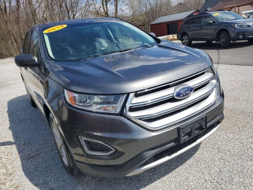 2018 FORD Edge