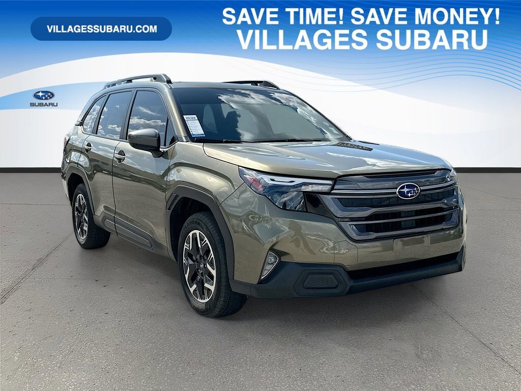 2025 SUBARU Forester