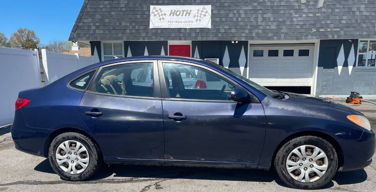 2010 HYUNDAI Elantra