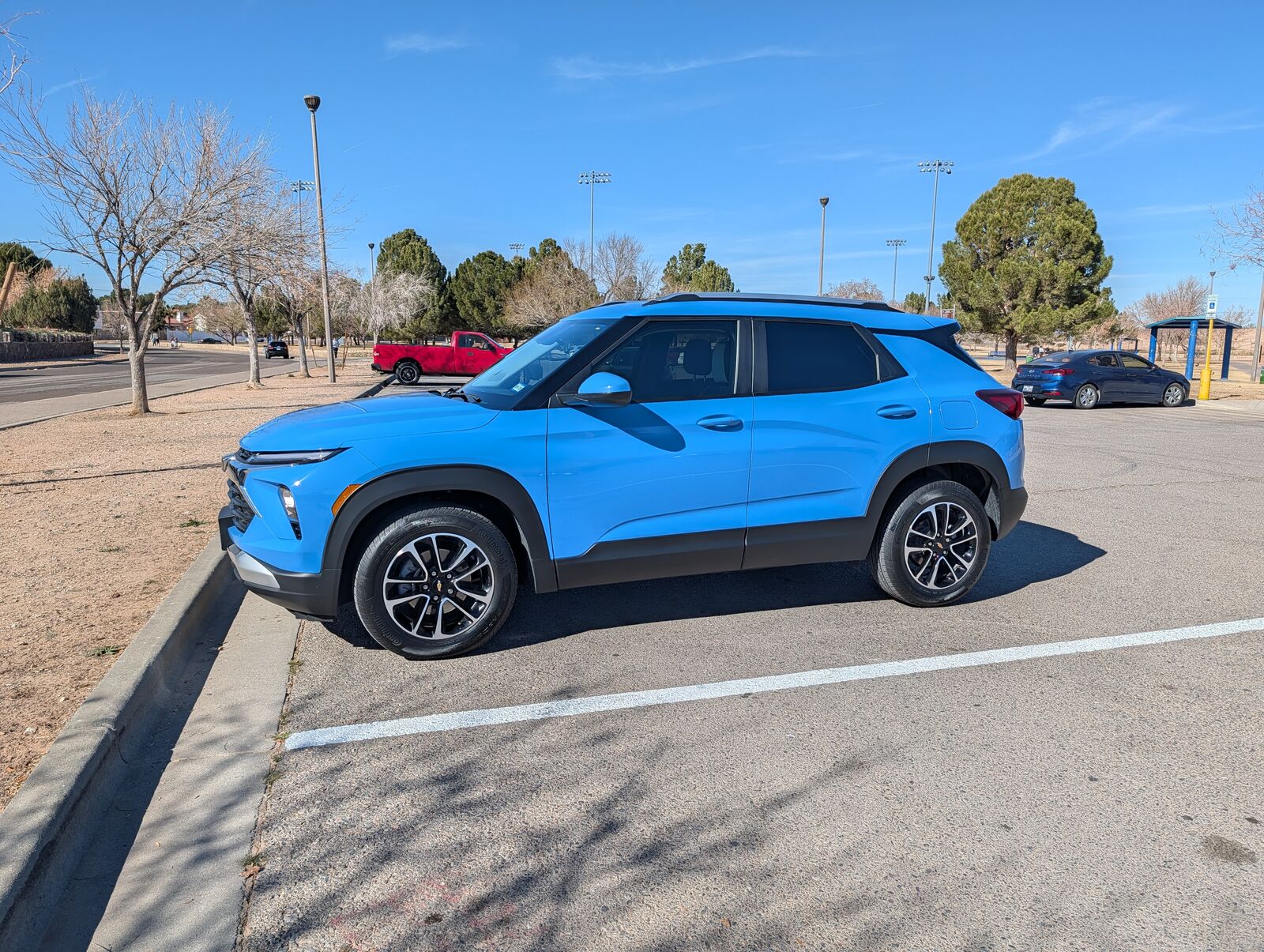 2024 CHEVROLET Trailblazer