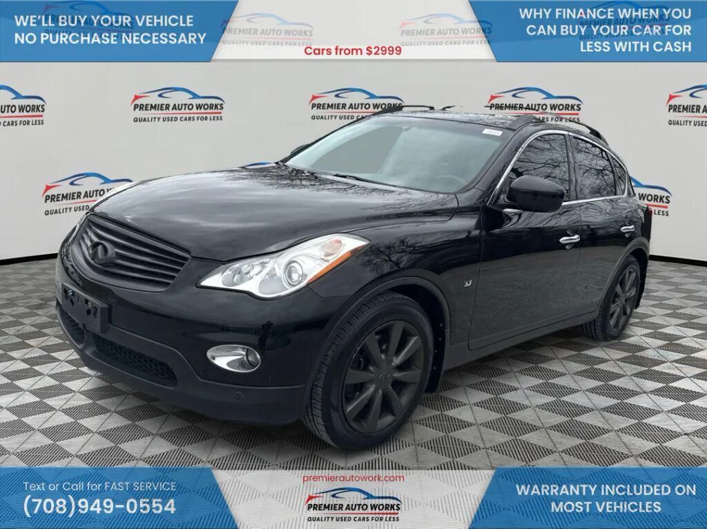 2014 INFINITI QX50