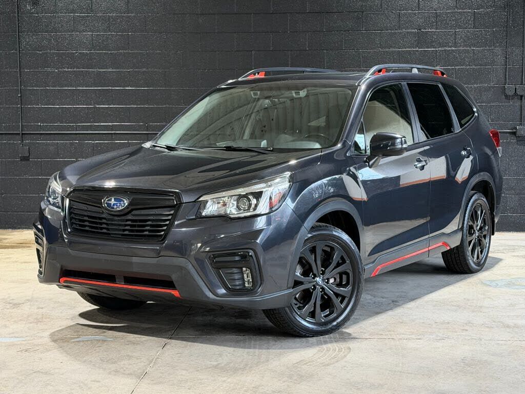 2019 SUBARU Forester