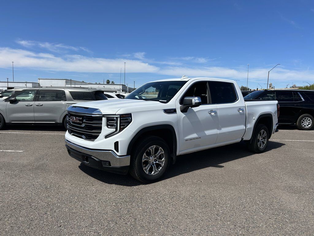 2025 GMC Sierra