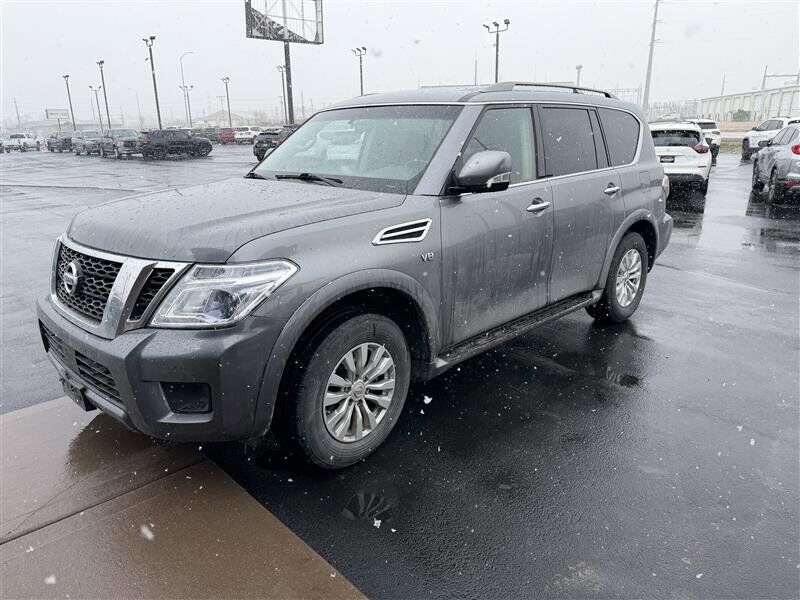 2017 NISSAN Armada