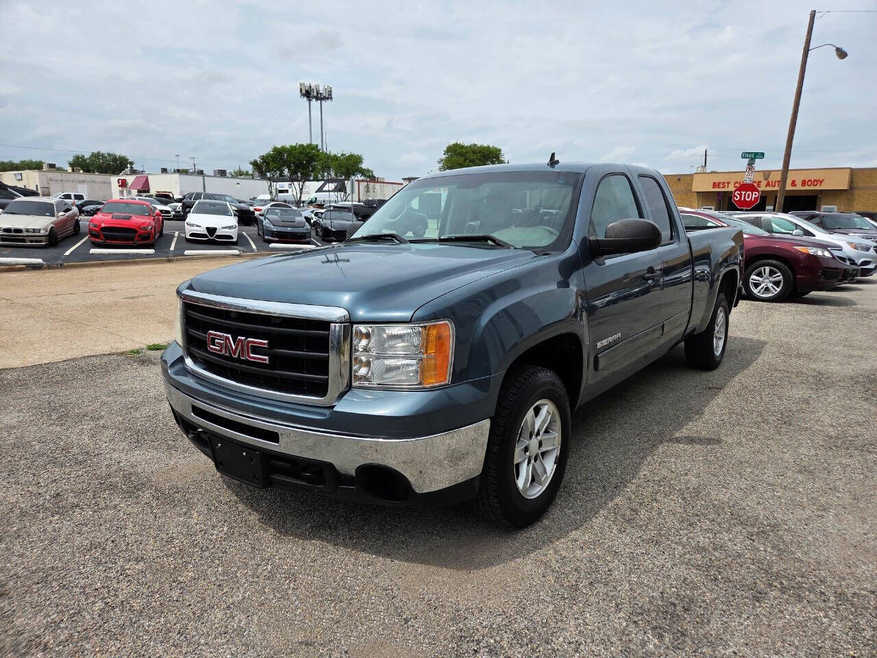 2010 GMC Sierra