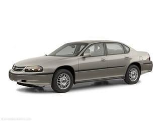 2002 CHEVROLET Impala