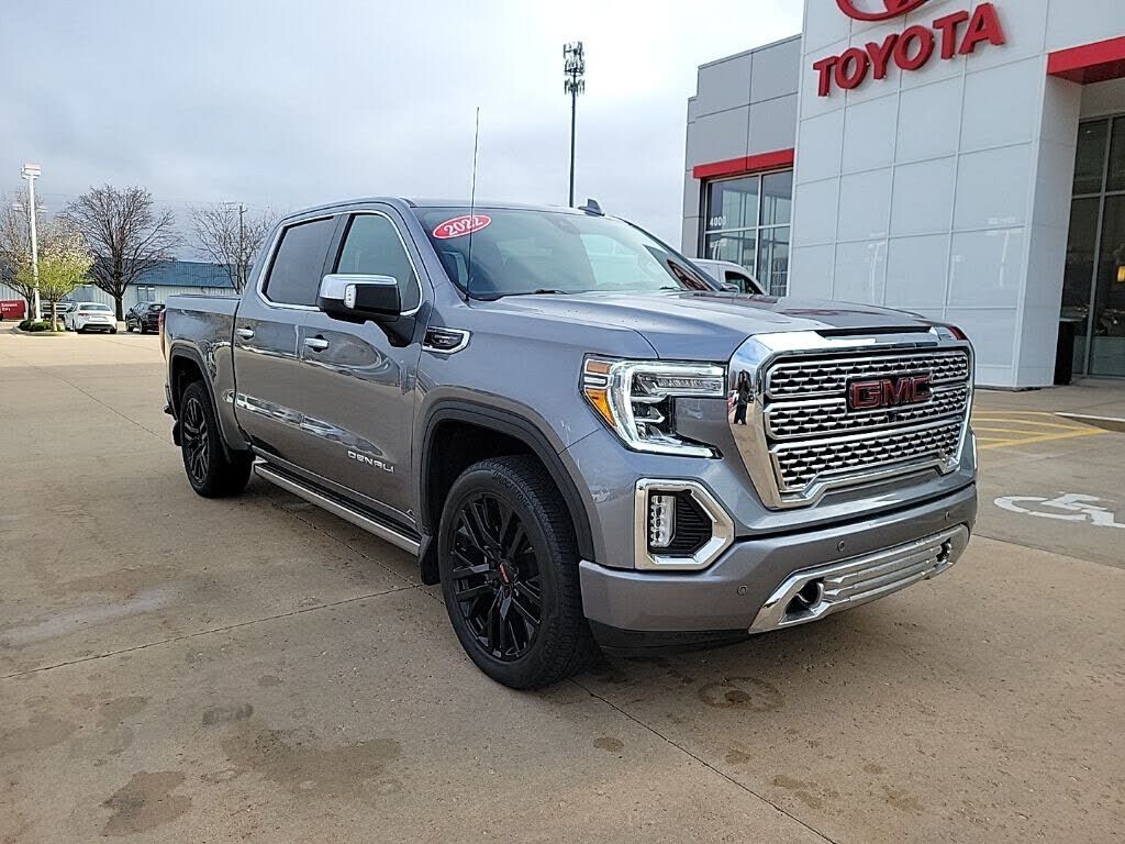 2022 GMC Sierra Limited