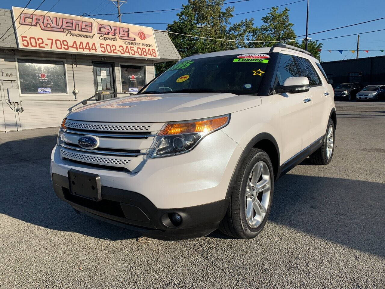 2013 FORD Explorer