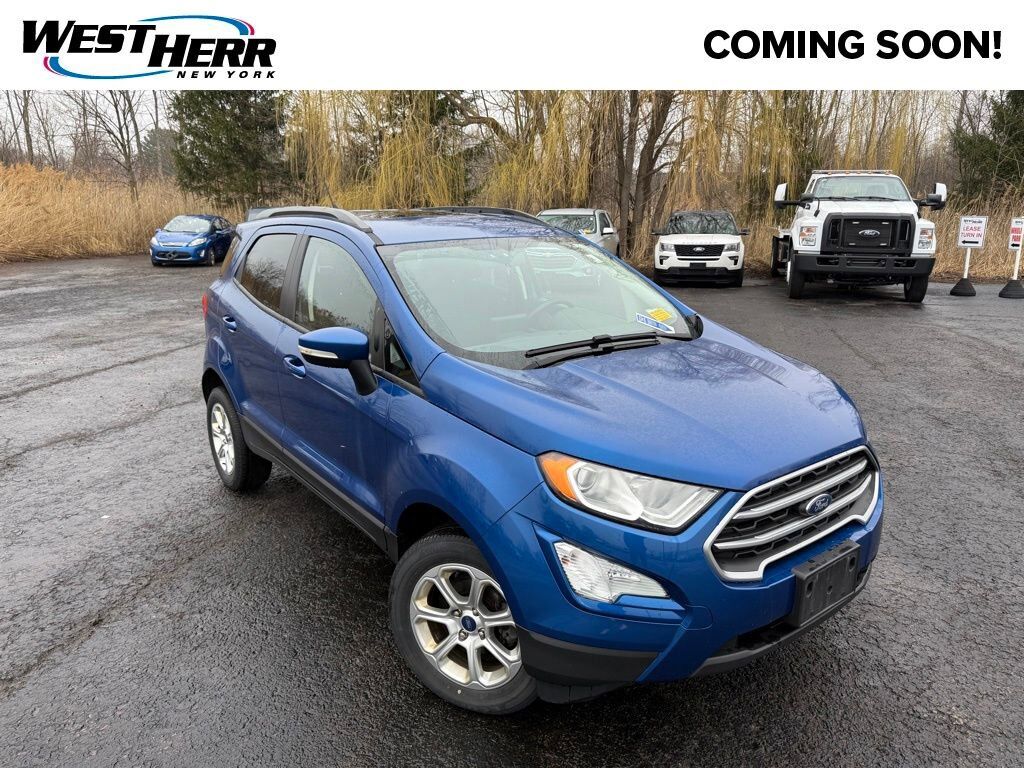 2019 FORD Ecosport
