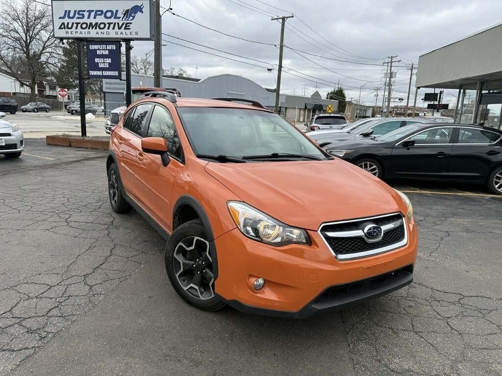 2015 SUBARU XV CrossTrek