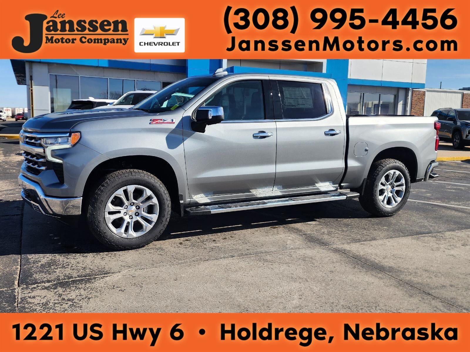2026 CHEVROLET Silverado