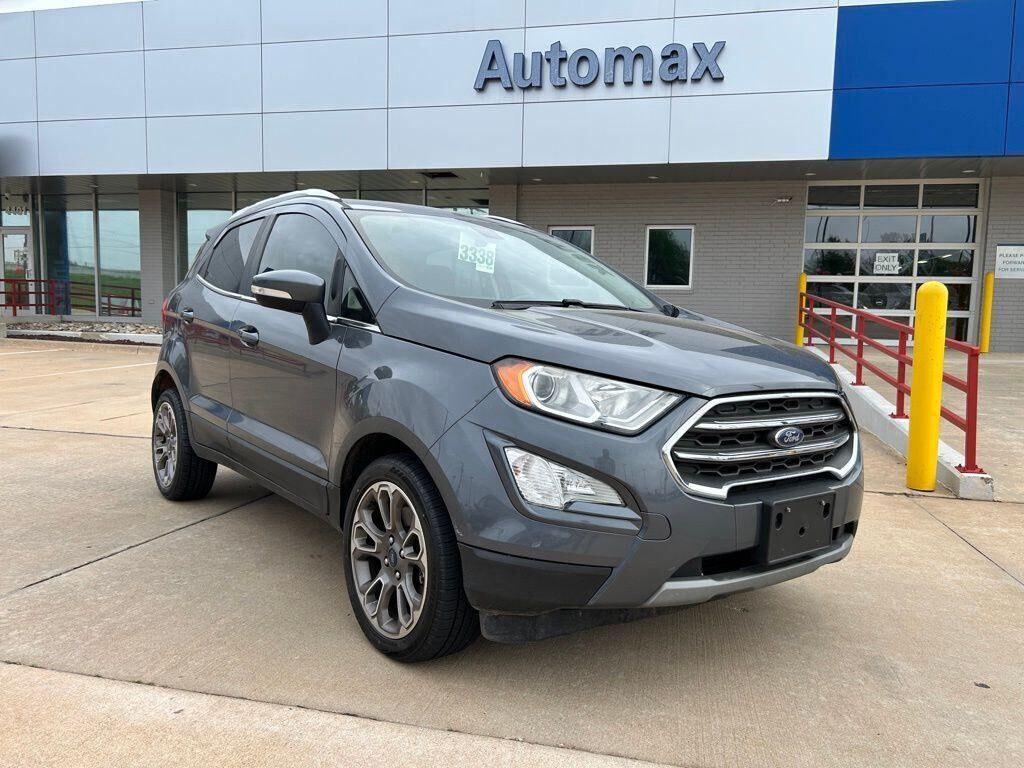 2020 FORD Ecosport