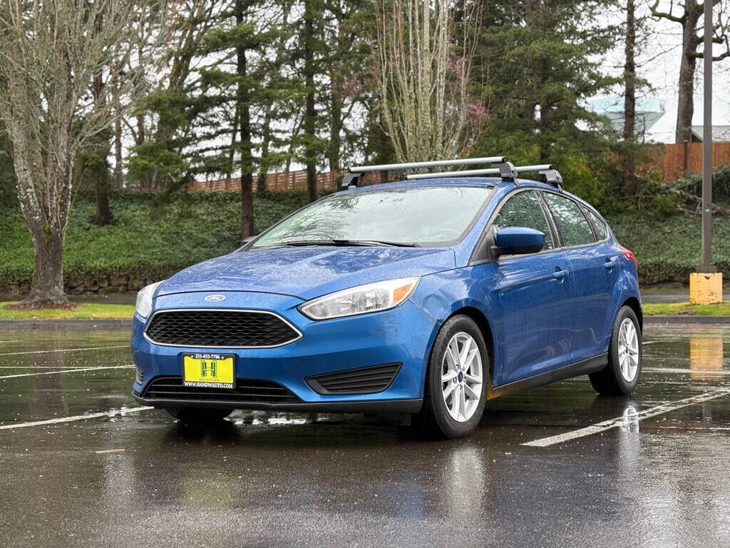 2018 FORD Focus