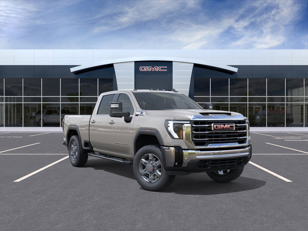 2026 GMC Sierra HD