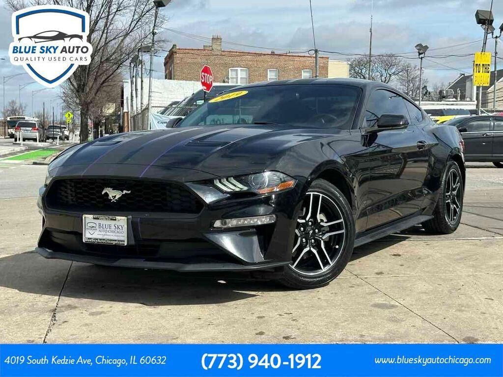 2019 FORD Mustang