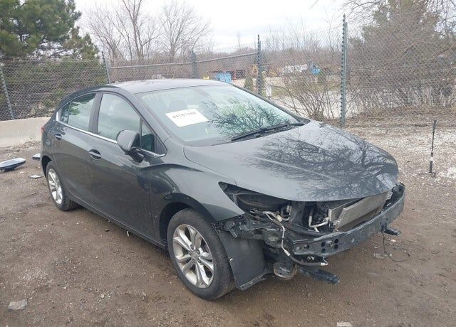 2019 CHEVROLET Cruze