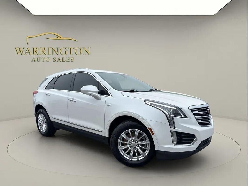 2017 CADILLAC XT5