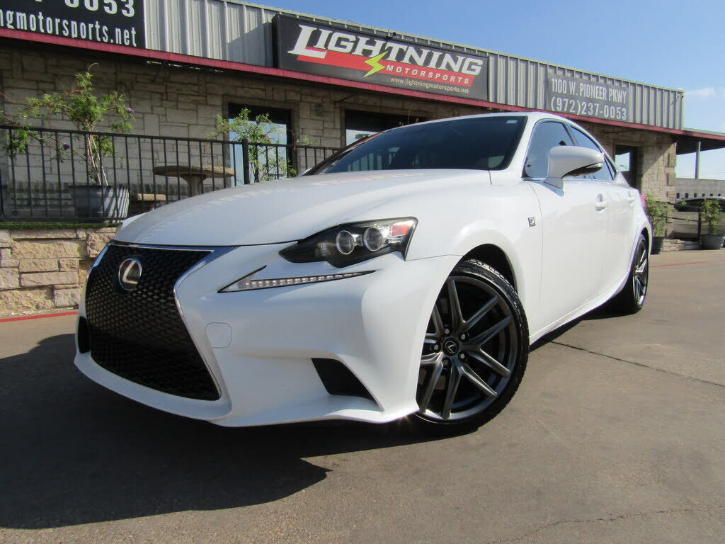 2016 LEXUS IS